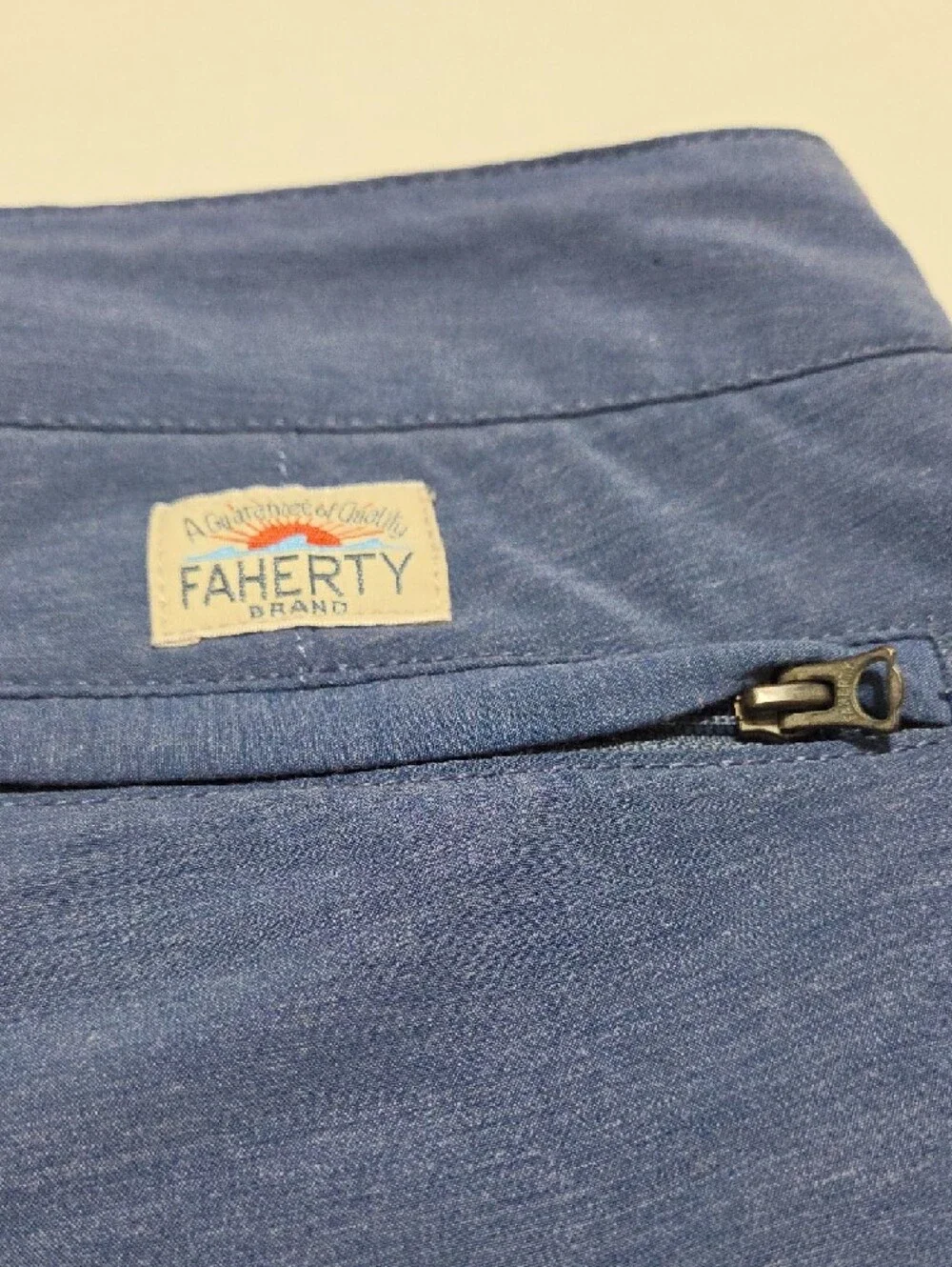 Faherty classic flat